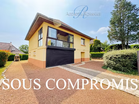 vente maison 4 pièces 102 m² mably (42300)