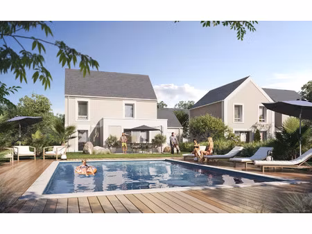 vente programme neuf t4  t5 84 à 94 m² notre-dame-d’oé (37390)