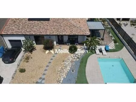 villa avec piscine ouest - le soler (66)