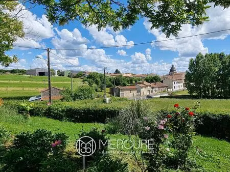 maison spacieuse en campagne