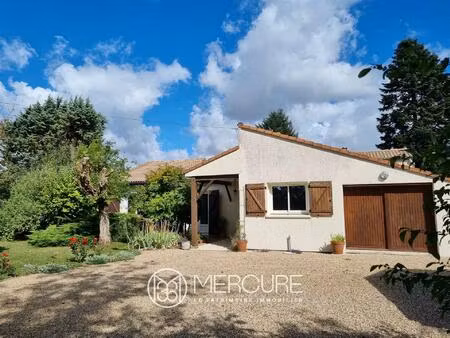 maison de plain-pied 3 chambres + bureau