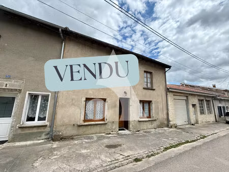 vente maison 3 pièces 85 m² salmagne (55000)