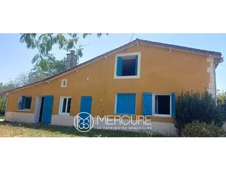 maison de village 3-4 chambres