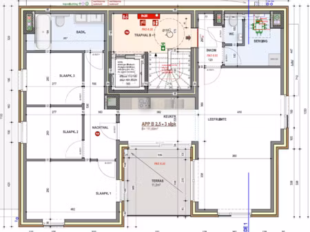 appartement te koop in grobbendonk met 3 slaapkamers