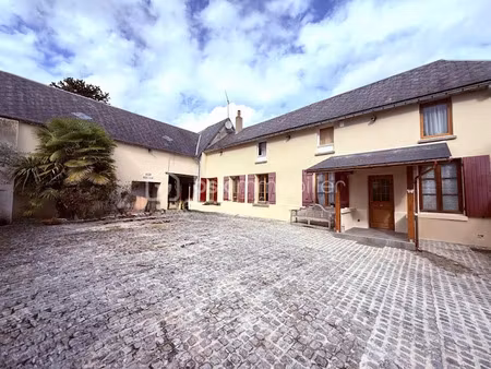 vente maison 8 pièces 185 m² à villeneuve-les-sablons (60175)  399 000 €