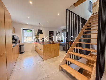 maison individuelle avec vue panoramique