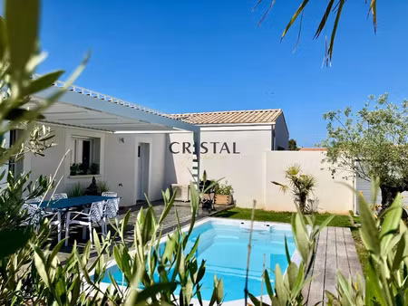 vente maison 5 pièces 131.24 m² à saint-sulpice-de-royan (17200)  599 000 €