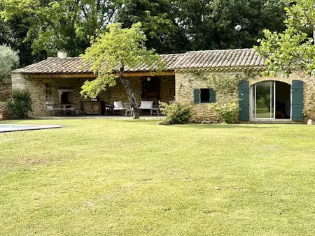 vente maison 9 pièces 237 m² à uchaux (84100)  765 000 €