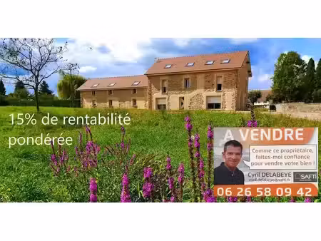 vente maison 15 pièces 450 m² à palinges (71430)  949 000 €
