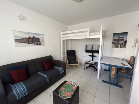 vente appartement 1 pièce 20 m² à saint-georges-de-didonne (17110)  99 000 €