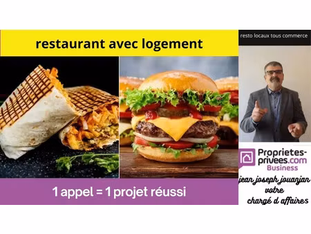 - restaurant  snack avec logement