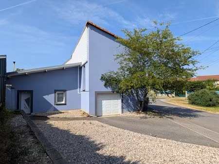 maison familiale atypique – ancien corps de ferme rénové – 190 m²
