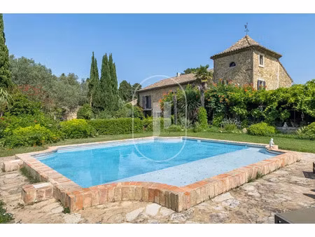 vente maison 340 m² à châteauneuf-du-pape (84230)  1 295 000 €