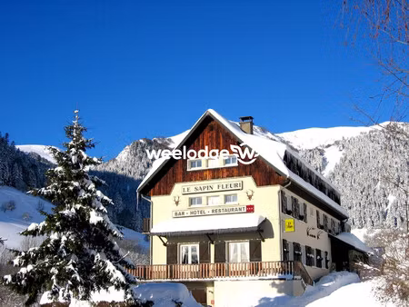 vente hotel restaurant  mur et fond de commerce