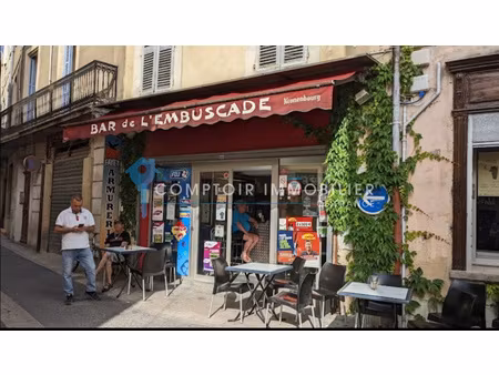 a vendre bar licence iv coeur de village