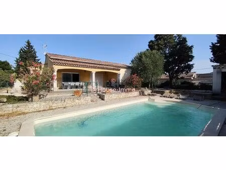 villa de plain pied dans vallée de la cèze