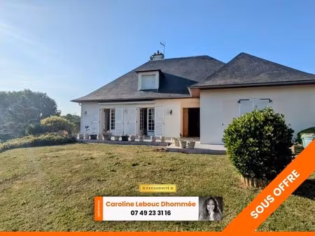 vente maison 6 pièces 195 m² mamers (72600)