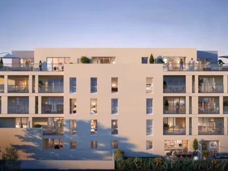 vente appartement 4 pièces 84 m² à meximieux (01800)  308 000 €