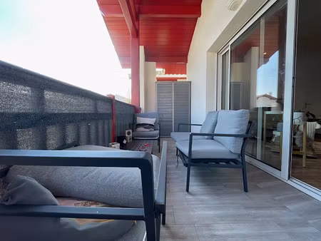 vente appartement 3 pièces 61 m² à bassussarry (64200)  325 000 €