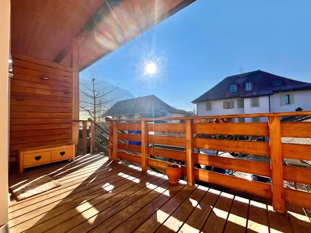 vente appartement 4 pièces 97 m² à annecy-le-vieux (74940)  579 000 €