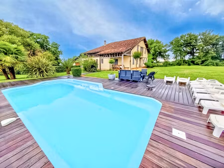 maison à vendre à luppé-violles (32110) - gers