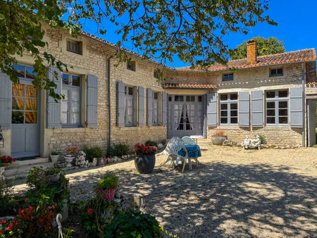 maison à vendre à salles-de-villefagnan (16700) - charente