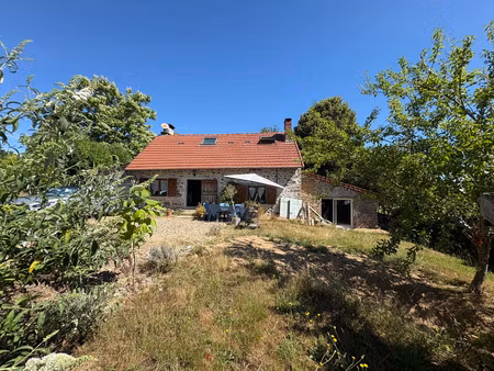 vente maison 3 pièces 75 m² champnétery (87400)