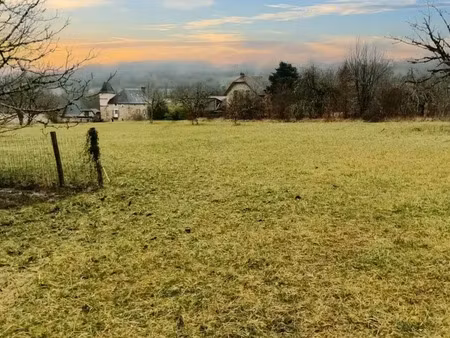 vente terrain 3843 m² à saillac (19500)  46 000 €