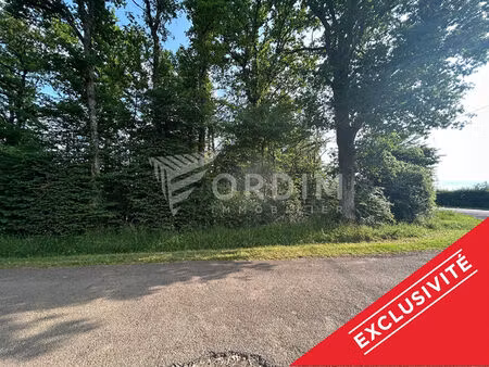 vente terrain 1137 m² toucy (89130)