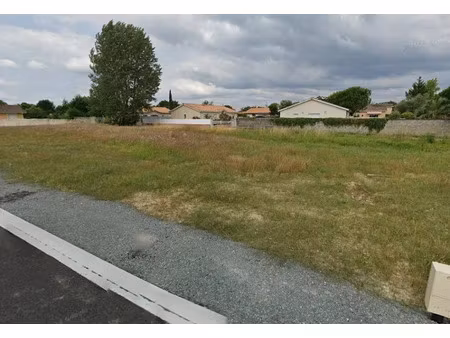 vente terrain 400 m² à la sauve (33670)  71 000 €