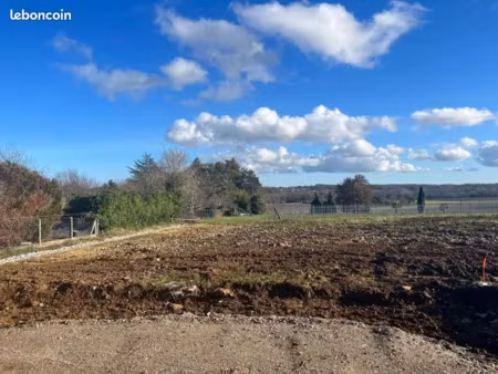 vente terrain 650 m² à baigneaux (33760)  60 000 €