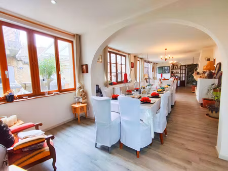 maison de caractère – 319 m² – 10 chambres – villaines-en-duesmois (côte-d’or)