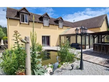 maison la fresnaye-sur-chédouet m² t-8 à vendre  278 250 €