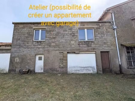 maison à rénover 125m2 à mercy le bas