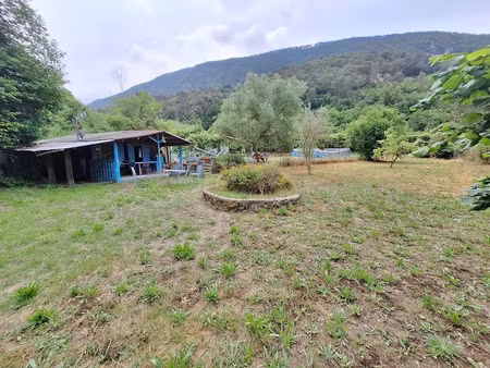vente terrain à batir 1871 m² à la trinite (06340)  250 000 €