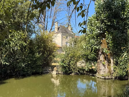 vente maison 6 pièces 152 m² nieuil-l’espoir (86340)