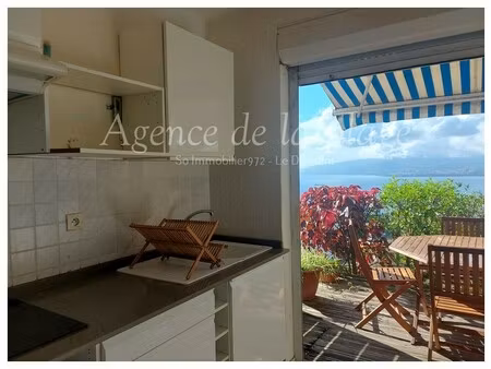 t2 duplex meublé vue mer les anses d'arlet martinique