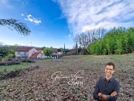 terrain viabilisé et constructible
