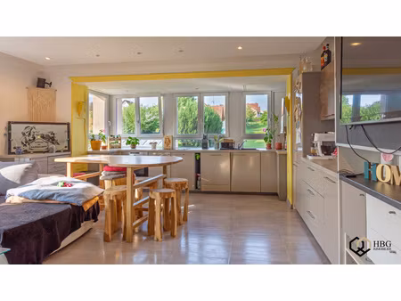 superbe 3 pièces lumineux à merkwiller-pechelbronn – vue dégagée sur jardin