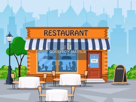 restaurant pour couple à vendre à gosier