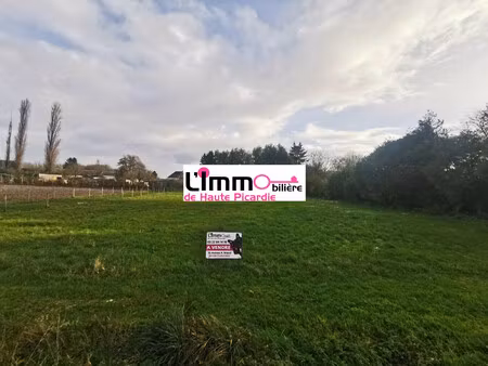 terrain proche chaulnes