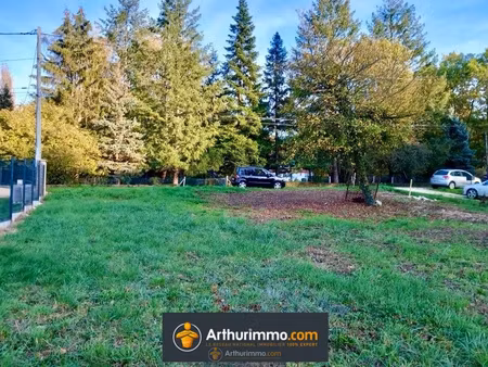 terrain à bâtir 2144 m2 à pommeuse