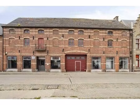 immeuble spacieux à vendre à vlamertinge