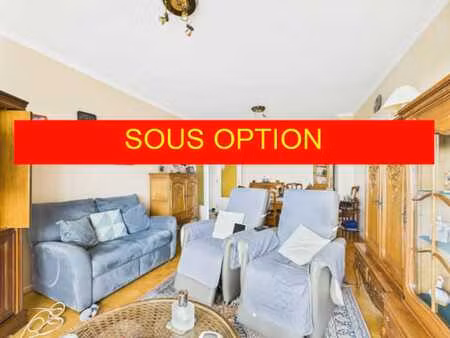 viager occupe appartement 2 chambres avec terrasse et emplac