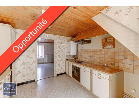 maison à vendre 2 pièces 58 m² - saint-germain-lembron (63) - 55 000€