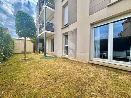 appartement fontenay le vicomte rez de jardin / 3 pièces 2 chambres 61.90 m2