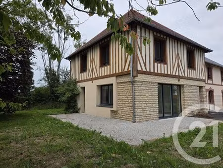 maison à vendre - 4 pièces - 107 m2 - auberville - 14 - basse-normandie