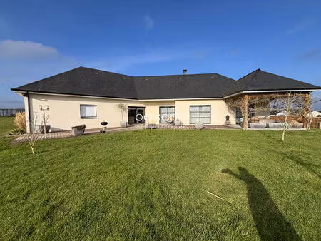 maison de plain-pied 190 m²