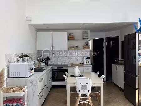 duplex de 70 m² à martigues