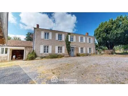vente maison à rosnay (85320) : à vendre / 286m² rosnay